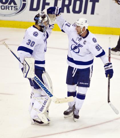 Stamkos is scoring and the Bolts are winning, but the adjustment for both the sniper and the team continues. (AP)
