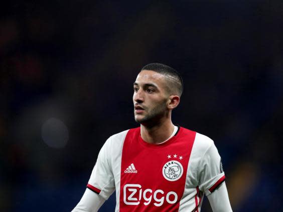 Hakim Ziyech has starred for Ajax over the past four years (Getty)