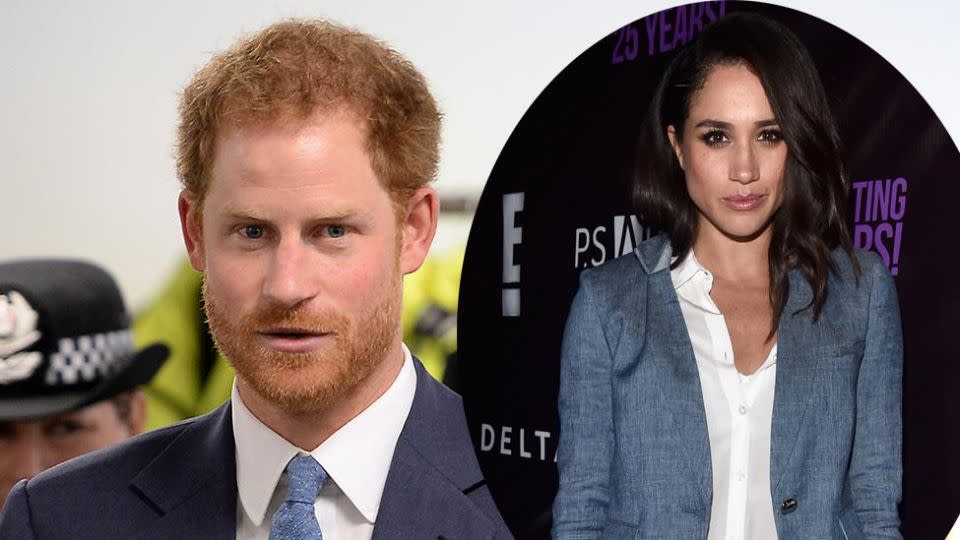 Prince Harry confirmed his relationship with Meghan Markle this week. Source: Getty