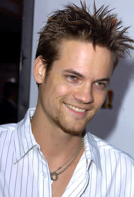 Shane West at the L.A. premiere of MGM's Saved!