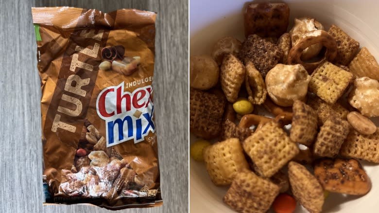 Turtle Chex Mix