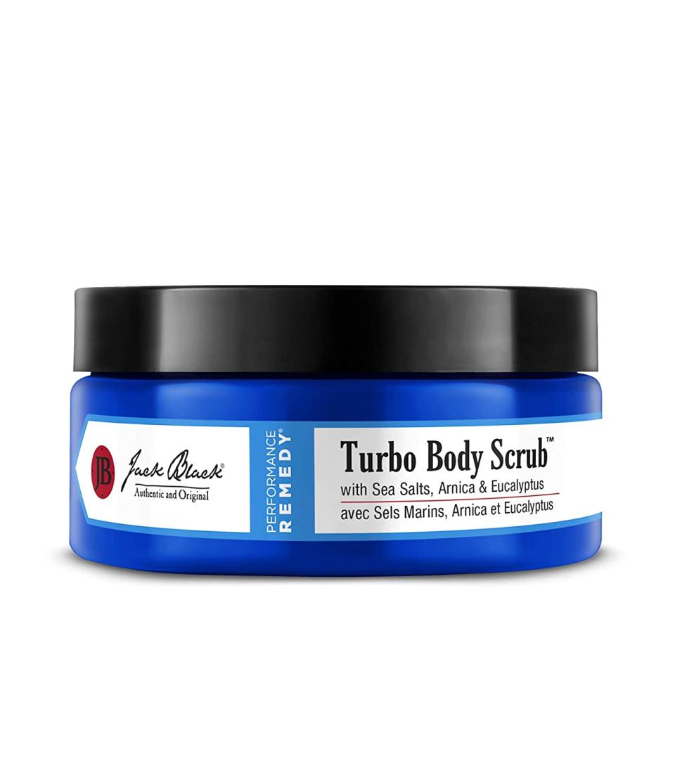 Jack Black Turbo Body Scrub; body scrubs for men