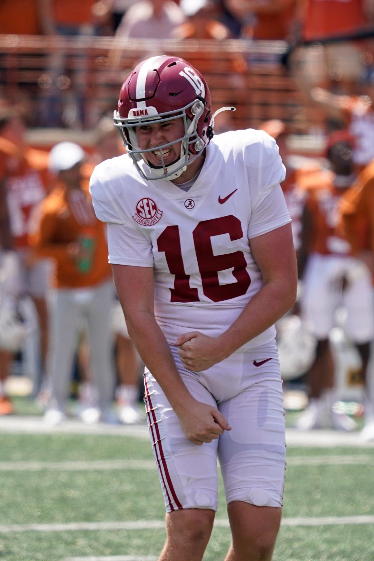 Alabama football score vs. Texas Live updates from Jalen Milroe vs