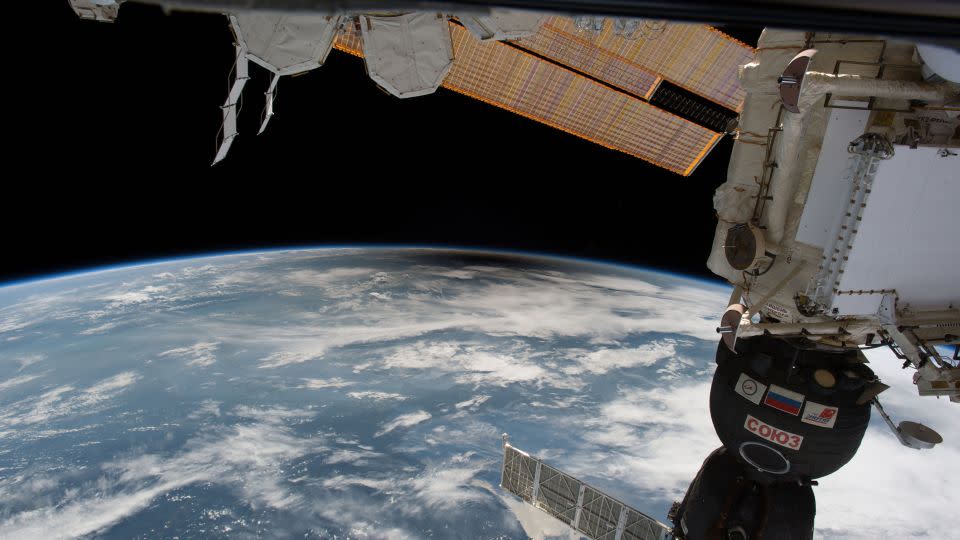 The 2017 total solar eclipse was visible to astronauts aboard the International Space Station. - NASA