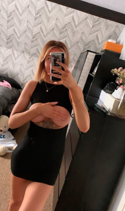 Woman's PrettyLittleThing underboob dress fail goes viral