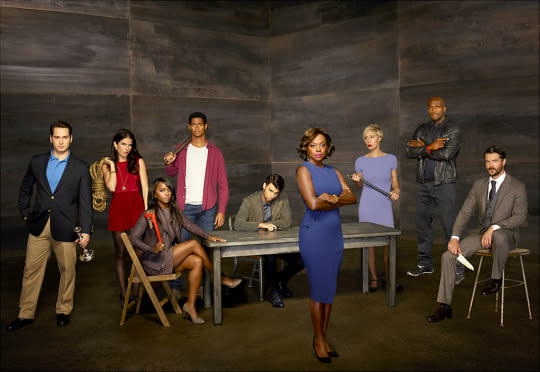 How To Get Away with Murder Cast