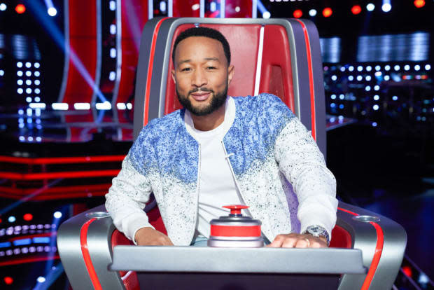 <p>John Legend</p><p>Photo by: Tyler Golden/NBC</p>