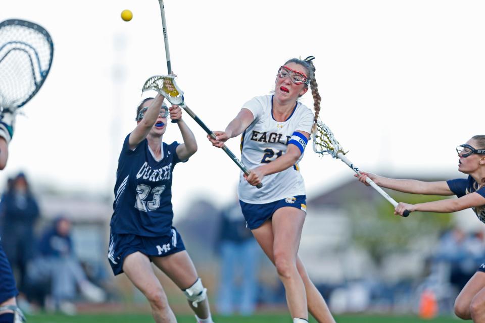 Violet Gagliano, Barrington girls lacrosse