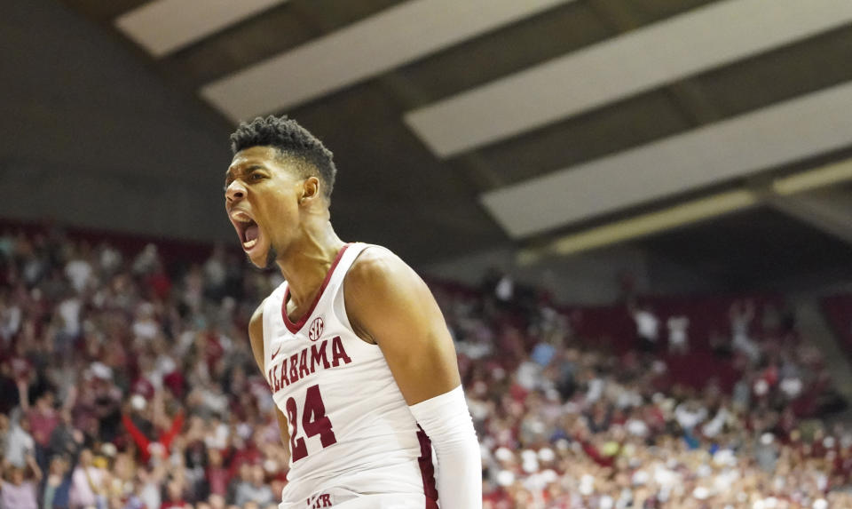 Alabama would be the NCAA tournament No. 1 overall seed if it started today. Can the Crimson Tide hang onto it spot? (Marvin Gentry-USA TODAY Sports)