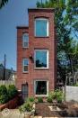 How does this century-old house in Washington, D.C., manage to cram more than 1,000 square feet of living space on a lot size of about 400 square feet? By squeezing itself inward and upward, that's how. You may not have such a narrow space, but <a href="http://bit.ly/P8HuCL" rel="nofollow noopener" target="_blank" data-ylk="slk:the skinny house holds clever lessons;elm:context_link;itc:0;sec:content-canvas" class="link ">the skinny house holds clever lessons</a> for anyone who wants to maximize existing space (and don't we all?). Check out <a href="http://bit.ly/P8HuCL" rel="nofollow noopener" target="_blank" data-ylk="slk:Yahoo! Homes' Spaces blog for the main photos, along with tips;elm:context_link;itc:0;sec:content-canvas" class="link ">Yahoo! Homes' Spaces blog for the main photos, along with tips</a>; this slideshow contains more detailed shots. Next photo: A closer look at the "yard," such as it is.