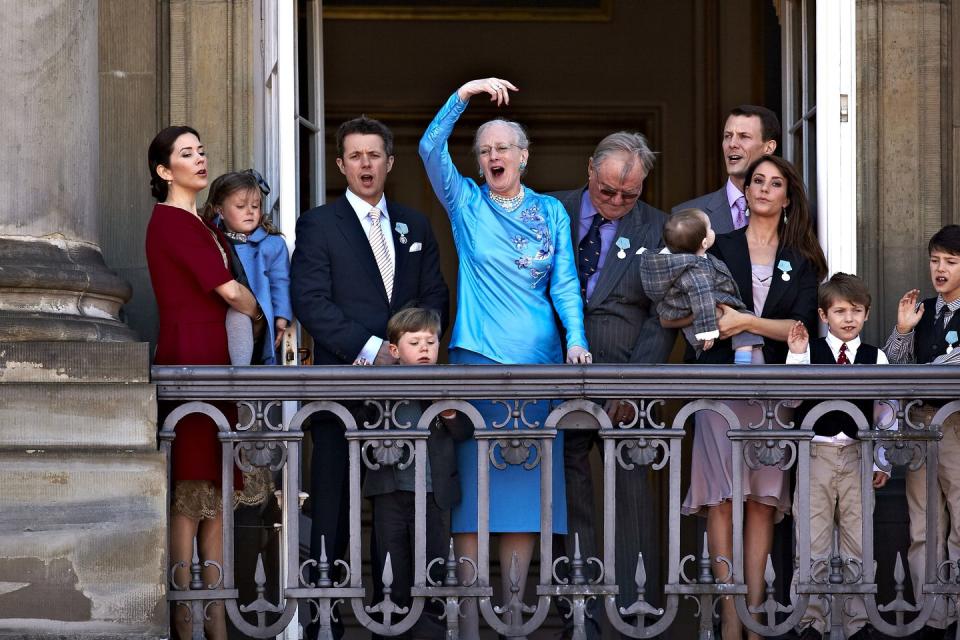 queen margrethe 70th birthday celebrations