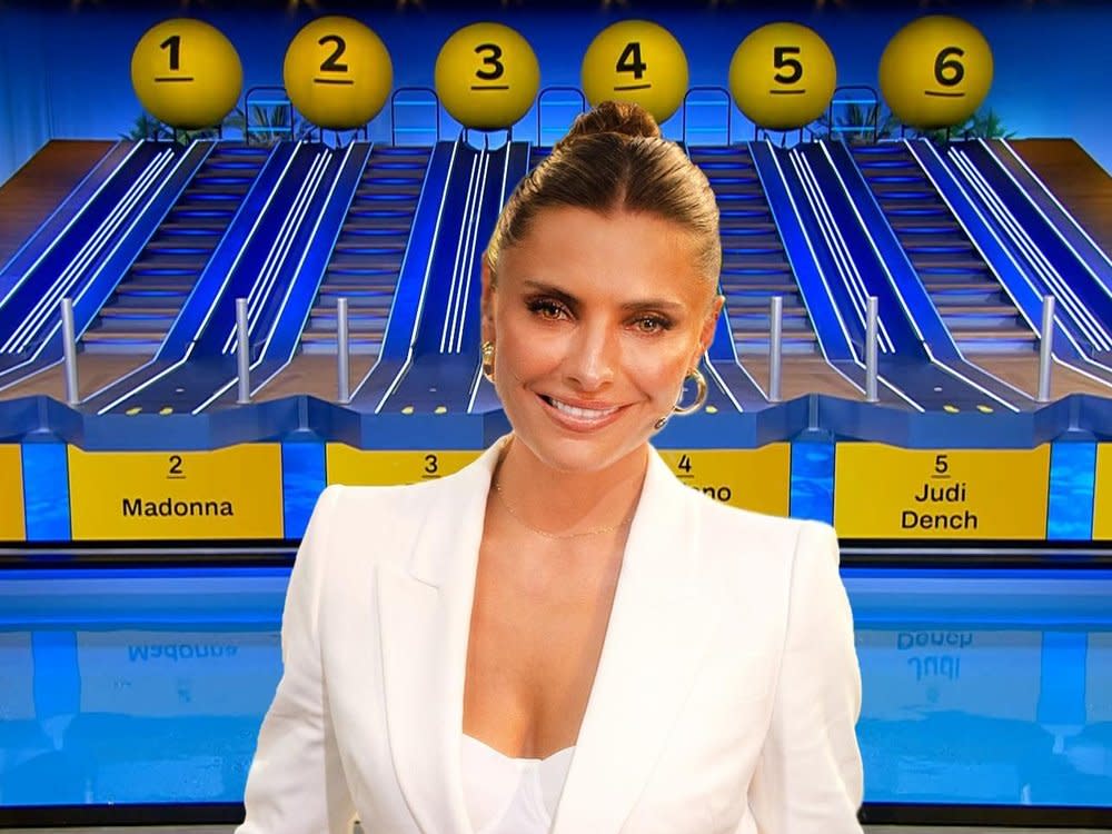 Sophia Thomalla bekommt es bei "Splash!" mit 40 Prominenten zu tun. (Bild: RTL)