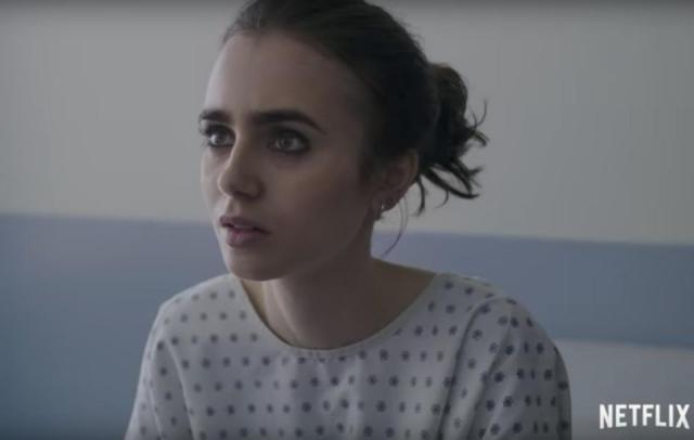 Lily Collins relived her anorexia for To The Bone