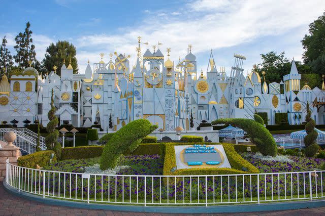 Paul Hiffmeyer/Disneyland Resort It's a Small World ride at Disneyland