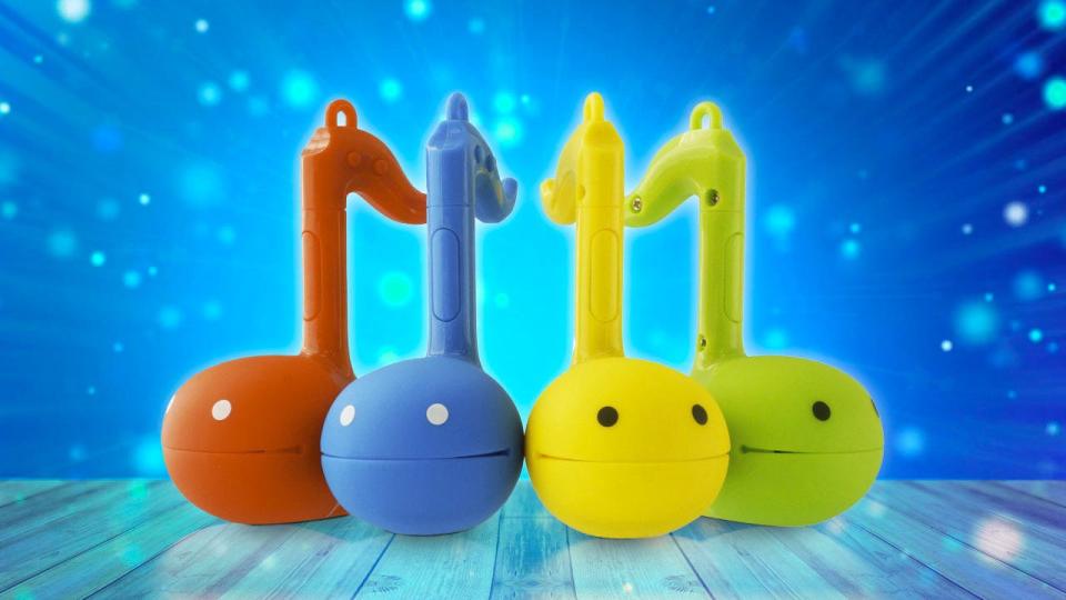 Best gifts for musicians: Otamatone musical synthesizer