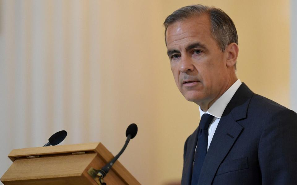 Mark Carney