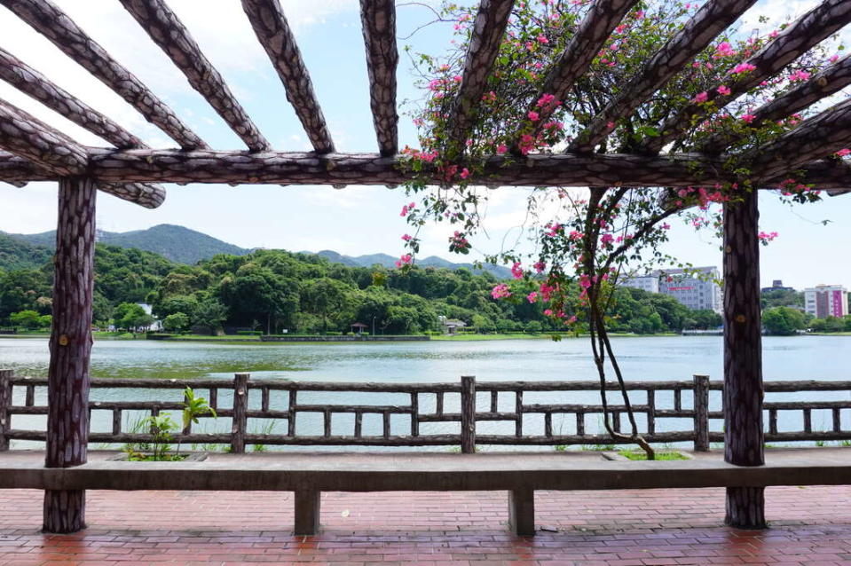 碧湖公園（圖片來源：台北旅遊網劉佳雯攝影）