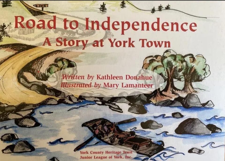 This children’s book came out as part of the 225th anniversary of the adoption of the Articles of Confederation in 2002.