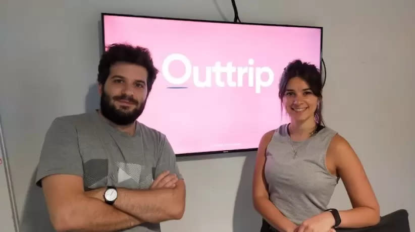 Fundadores de Outtrip.