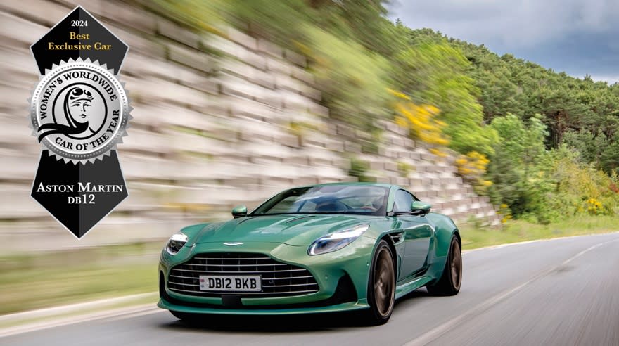 Aston Martin, el mejor auto de alta gama según WWCoty.