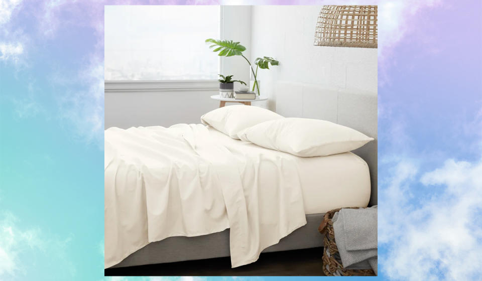 Beautiful sheets for 80 percent off?! What a dream! (Photo: Wayfair)