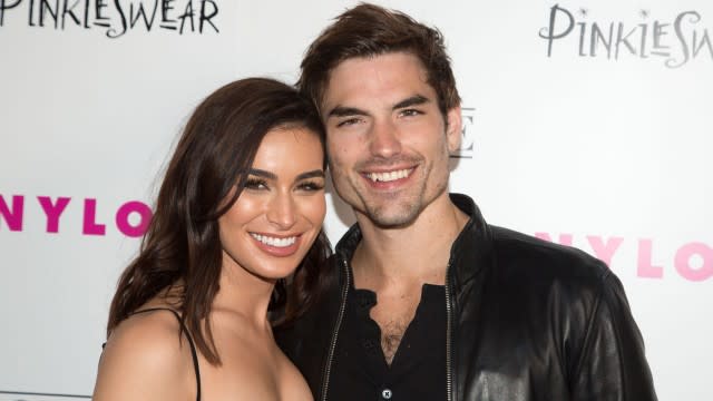 Ashley Iaconetti and Jared Haibon