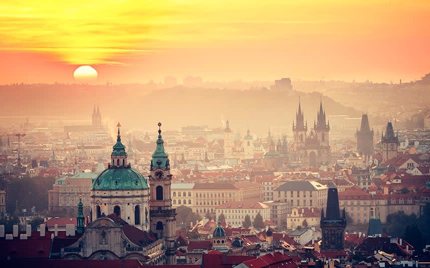 Subscribe to a trip to Prague (maybe) - Chalabala