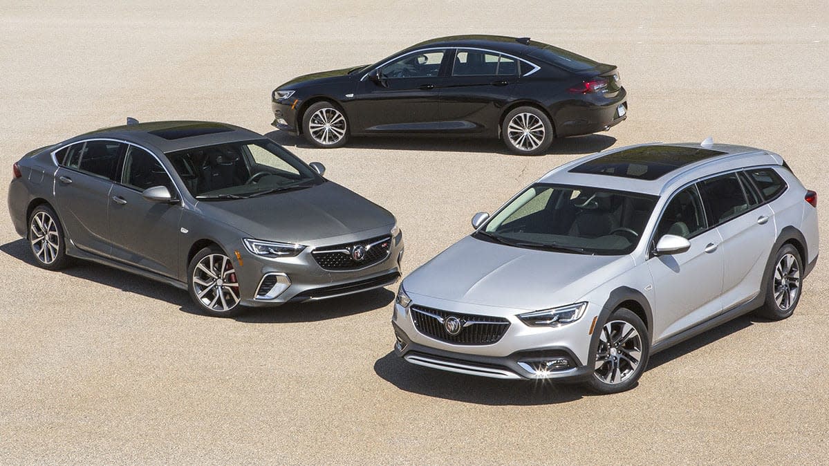 2018 Buick Regal Arrives With Sportback And TourX Body Styles