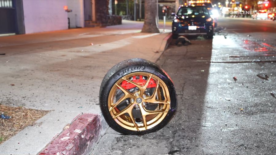 Reports: Michael B. Jordan’s Ferrari involved in crash in Hollywood
