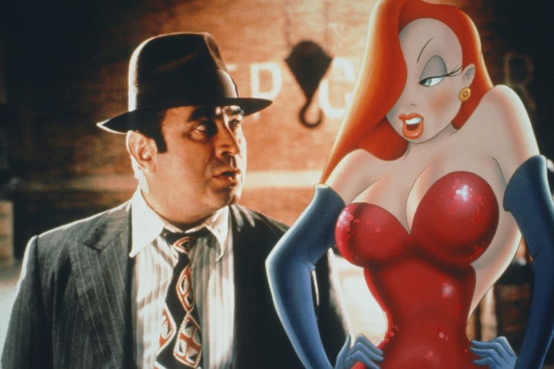 Jessica Rabbit in Who Framed Roger Rabbit (1988)