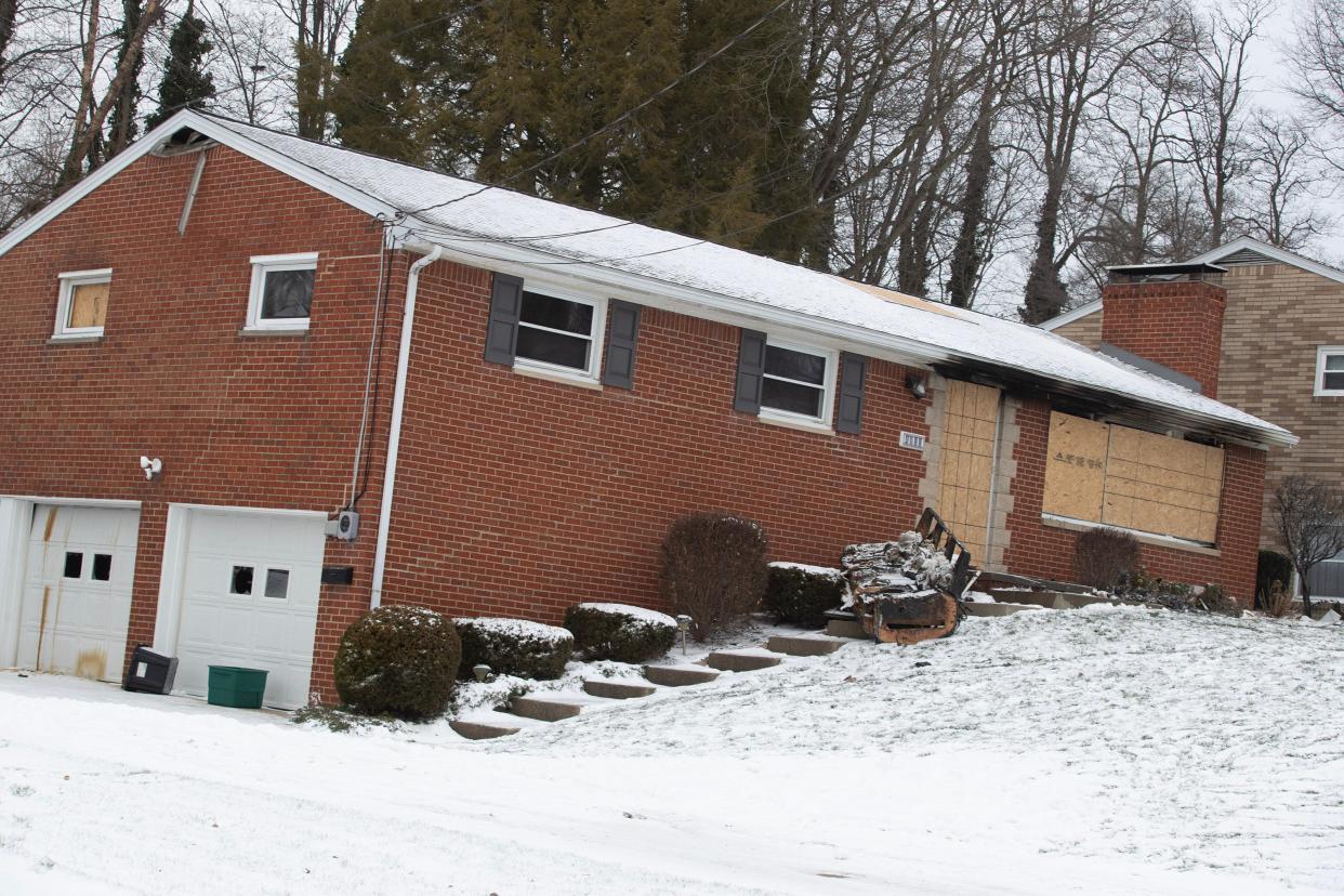 Homeowner William McGuire, 64, died after a fire at 4855 Fourth St. NW in Perry Township.