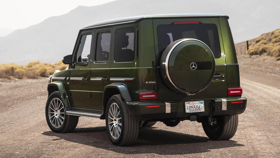 Mercedes-Benz G 550