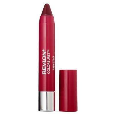 <strong><a href="https://www.target.com/p/revlon-lip-balm-stain/-/A-14081497" target="_blank" rel="noopener noreferrer">Revlon Colorburst balm stain lip pencil (pictured here in Romantic)</a>; available in 13 shades, $5.10</strong>