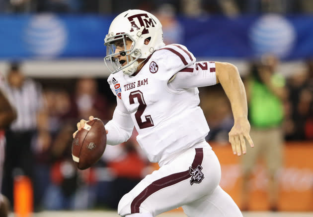 Report: Johnny Manziel apologizes to Texas A&M coaches, advised to