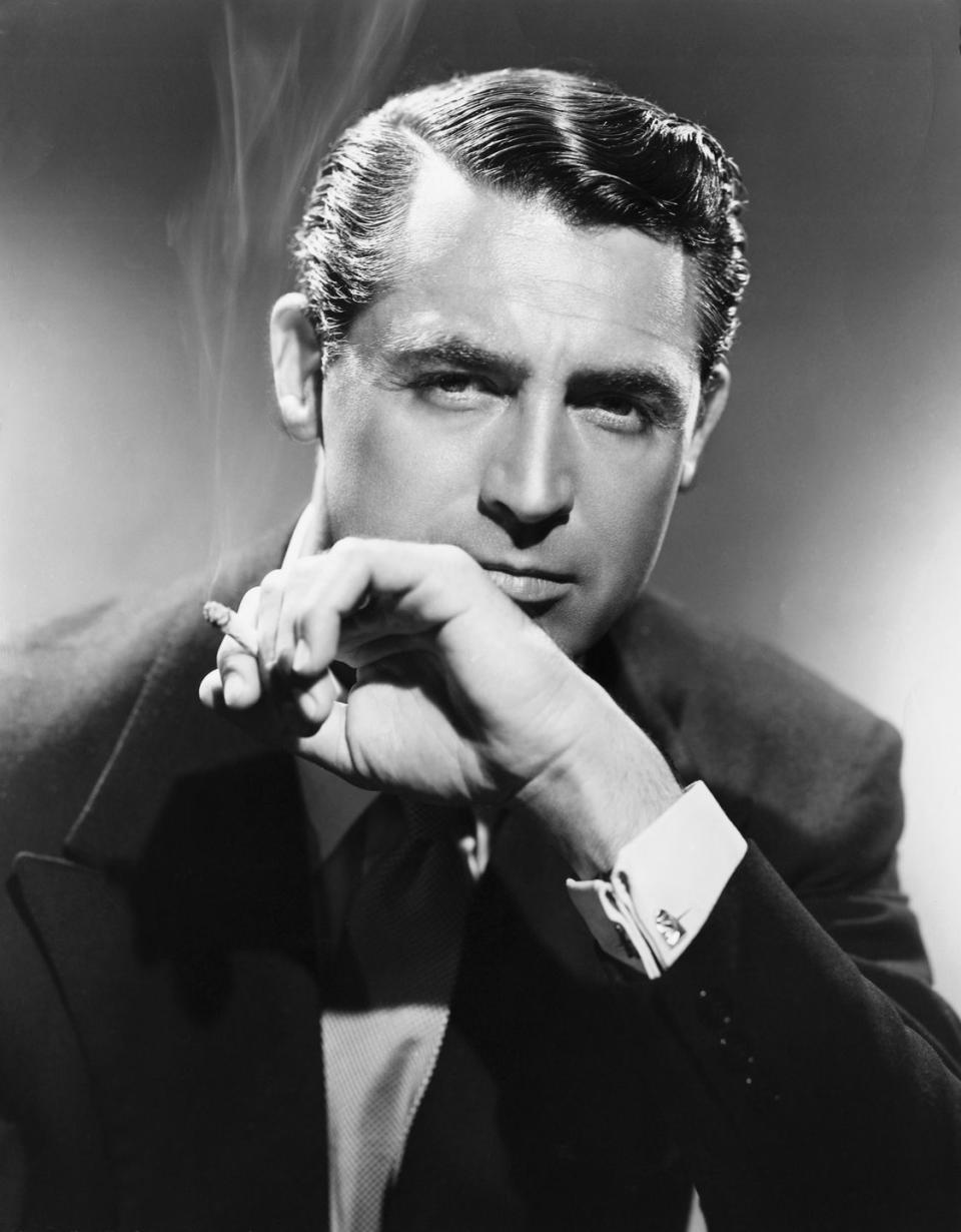 <p>Although the film star's stage name was plastered all over the world, he was still legally Archie Leach. In 1941, he shed his given name and legally adopted Cary Grant. He's famously <a href="https://www.brainyquote.com/quotes/cary_grant_122685" rel="nofollow noopener" target="_blank" data-ylk="slk:known for saying;elm:context_link;itc:0;sec:content-canvas" class="link ">known for saying</a>, "Everyone wants to be Cary Grant. Even I want to be Cary Grant."</p>