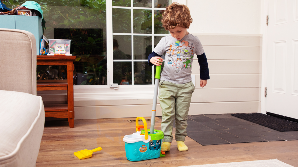 The best kids' toys we've tried this year: LeapFrog Clean Sweep Learning Caddy