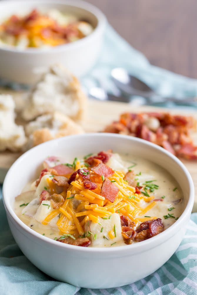 Baked Potato Soup