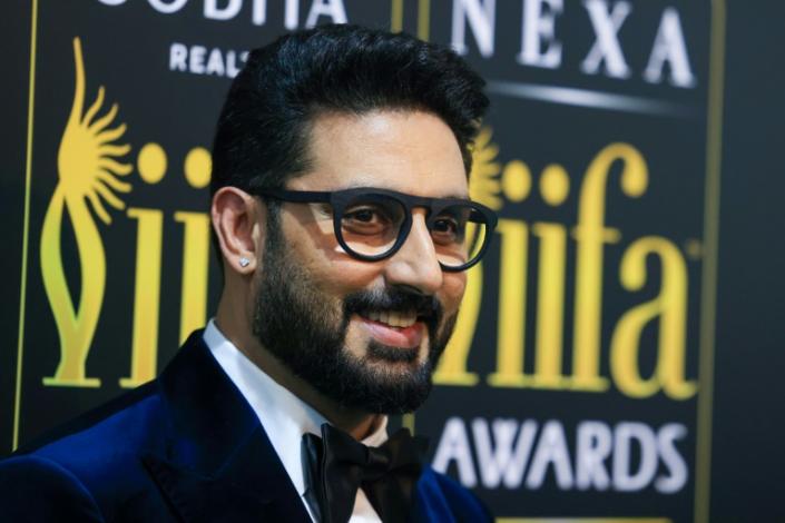 Abhishek Bachchan was among Bollywood's biggest names on the green carpet