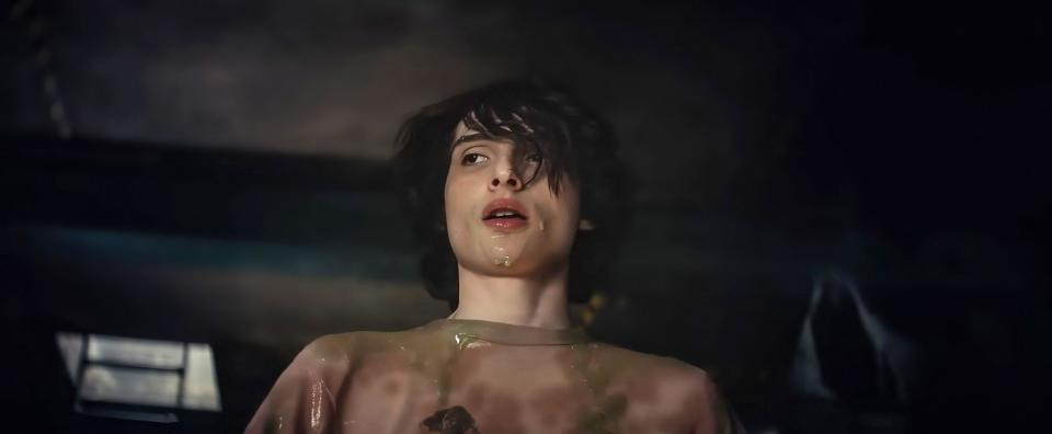 GHOSTBUSTERS: FROZEN EMPIRE, Finn Wolfhard, 2024.  © Columbia Pictures / Courtesy Everett Collection