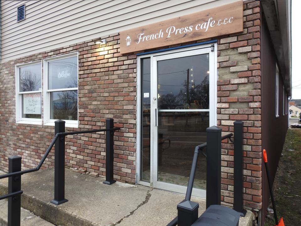 The French Press Cafe in West Lafayette.