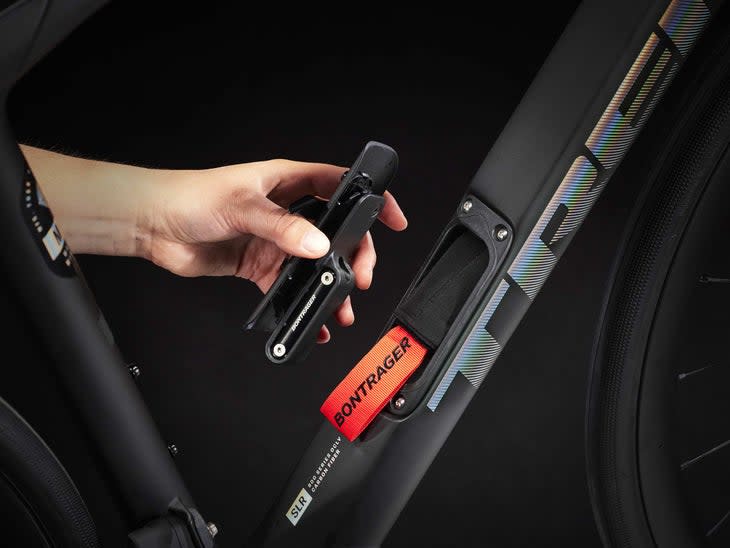 <span class="article__caption">The downtube storage compartment remains. </span>