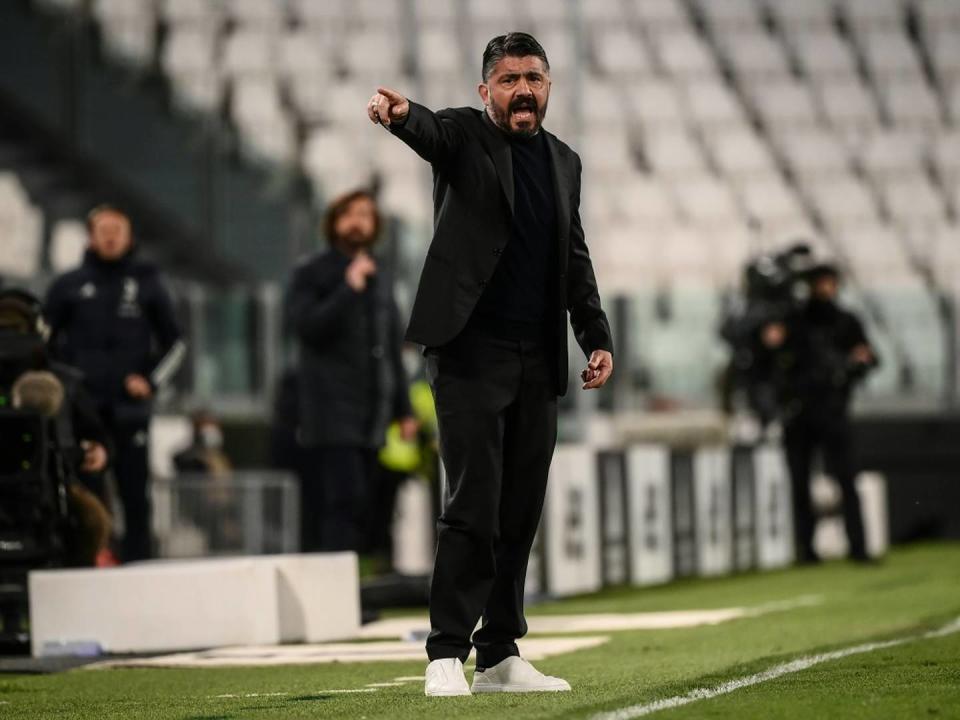 Neapel trennt sich von Trainer Gattuso