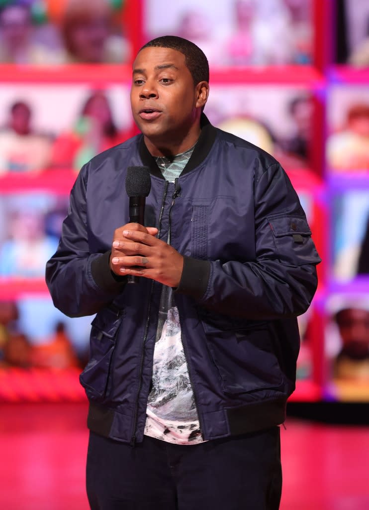 Kenan Thompson, 2021 Kids' Choice Awards