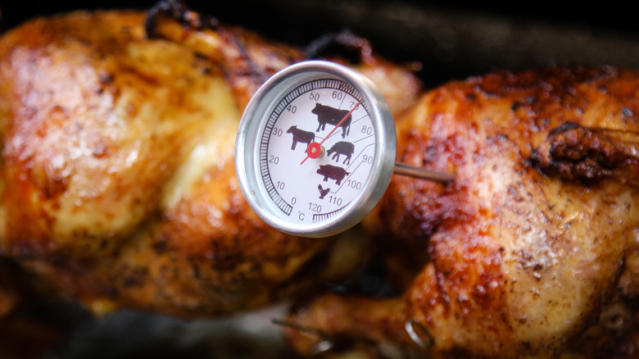 Why It's Time To Stop Trusting The Thermometer Dial On Your Grill