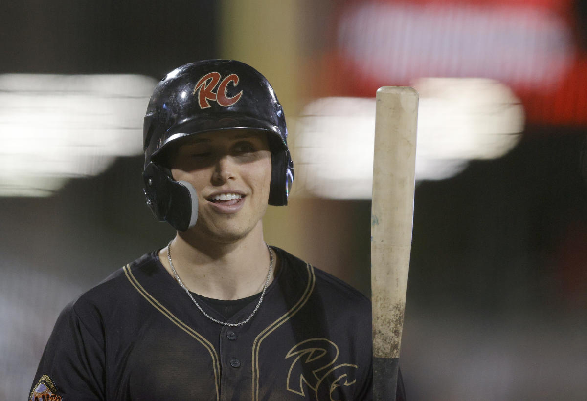 PHOTOS: A look at Minor League Baseball player Drew Robinson