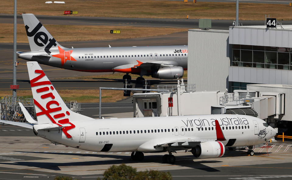 Sydney airport. (Image: AAP)