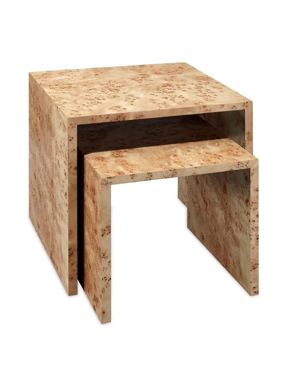 5) Jamie Young Co. Bedford Nesting Tables