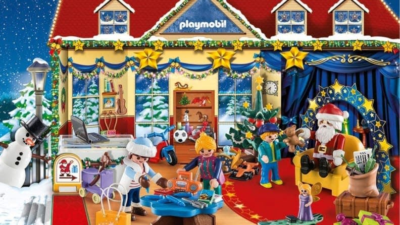 Best kids' Advent calendars: Playmobile's Santa's Workshop