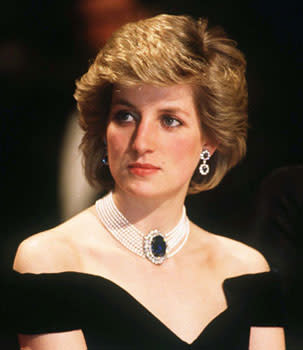 <div class="caption-credit"> Photo by: Wikipedia</div><div class="caption-title">Diana</div>An obvious but daring choice in honor of William's late mother. Diana was a fashion icon, humanitarian and misunderstood beauty who died too young. Some might consider it garish to name the princess Diana, but you never know -- Kate does wear her engagement ring, so I wouldn't put it past the couple to use Diana as a middle name at the very least.