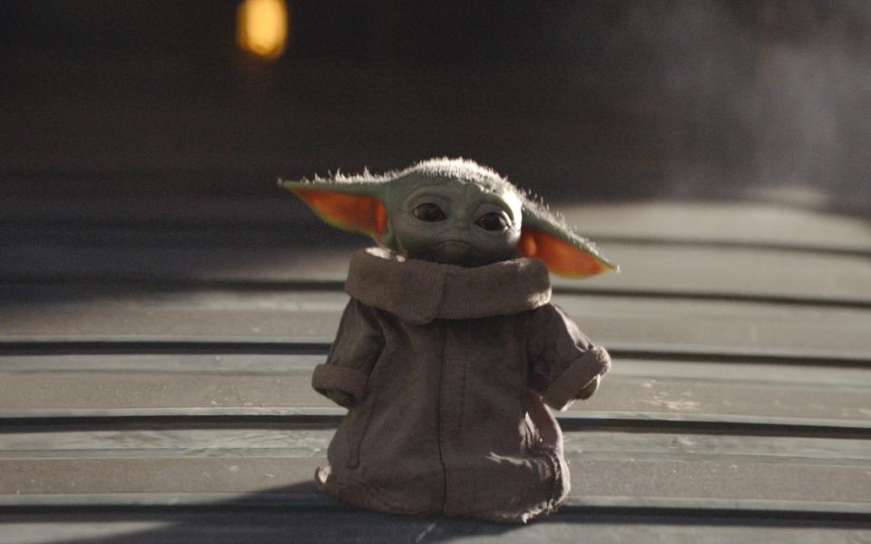 Grogu, aka Baby Yoda - Disney